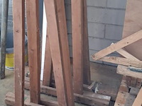 Houten glasbokken & pallets - afbeelding 4 van  4