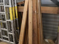 Houten glasbokken - afbeelding 2 van  4