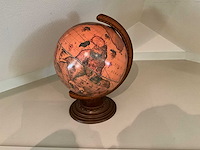 Houten globe - afbeelding 1 van  5