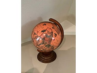 Houten globe - afbeelding 2 van  5