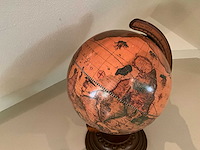 Houten globe - afbeelding 3 van  5