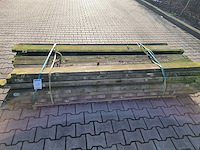 Houten gording (43x) - afbeelding 1 van  2