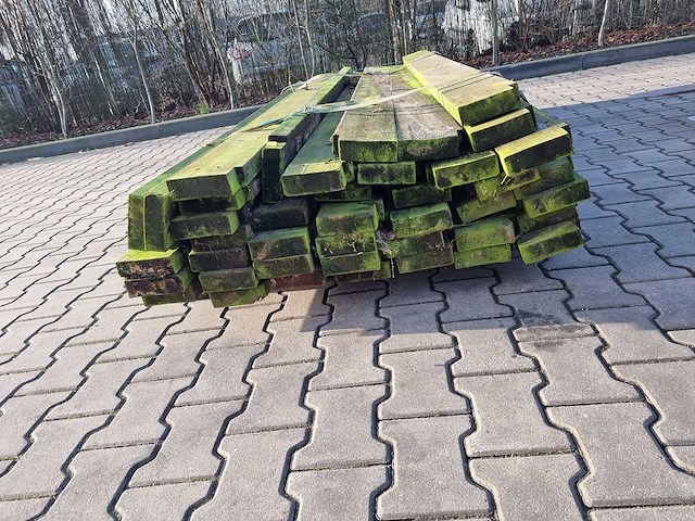 Houten gording (43x) - afbeelding 2 van  2