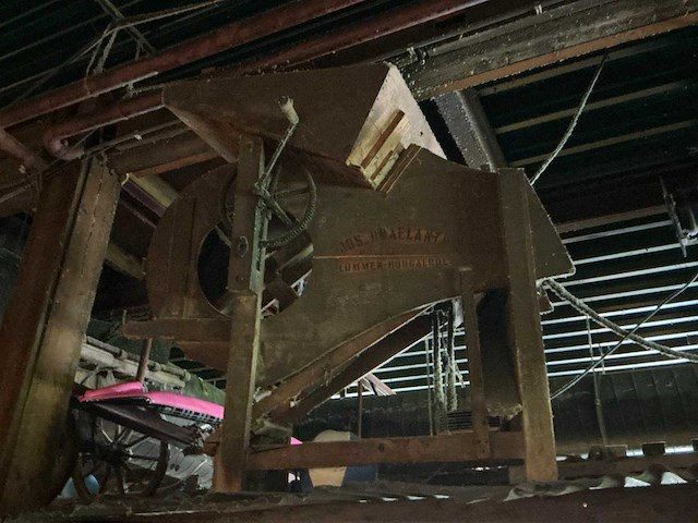 Houten graanschoner - afbeelding 1 van  2