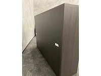 Houten halfhoge 4-deurs kast - afbeelding 5 van  13