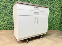 Houten halfhoge kast - afbeelding 1 van  10