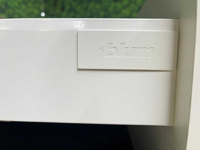 Houten halfhoge kast - afbeelding 5 van  10
