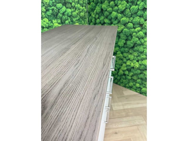 Houten halfhoge kast - afbeelding 9 van  10