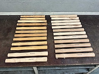 Houten hamersteel (24x) - afbeelding 1 van  8