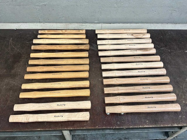 Houten hamersteel (24x) - afbeelding 2 van  8