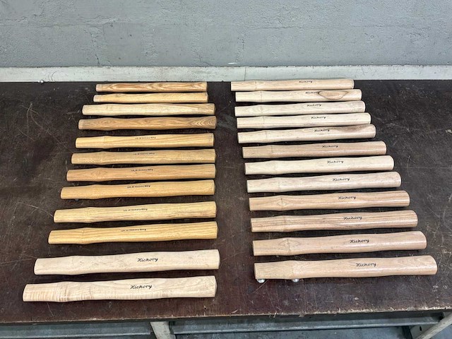 Houten hamersteel (24x) - afbeelding 3 van  8