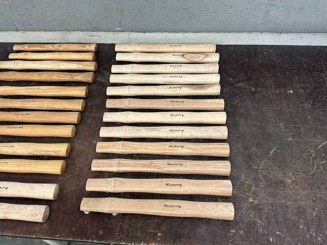 Houten hamersteel (24x) - afbeelding 5 van  8