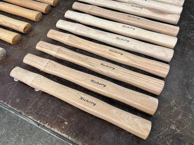 Houten hamersteel (24x) - afbeelding 6 van  8