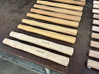 Houten hamersteel (24x) - afbeelding 7 van  8