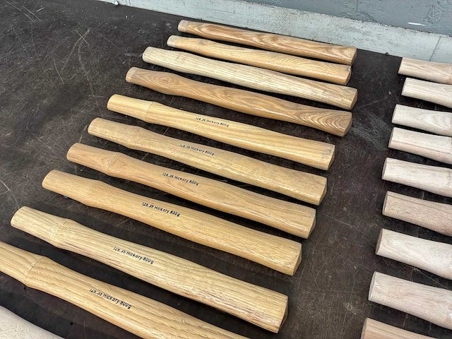 Houten hamersteel (24x) - afbeelding 8 van  8