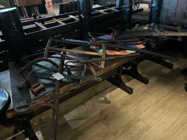 Houten handgereedschap - afbeelding 1 van  4