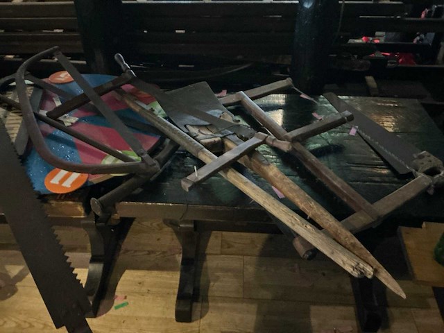 Houten handgereedschap - afbeelding 2 van  4