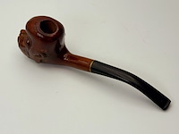 Houten handgesneden tabakspijp - afbeelding 5 van  7