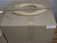 Houten handgrepen t.b.v. uitvaartkist | type kg592be - afbeelding 1 van  3