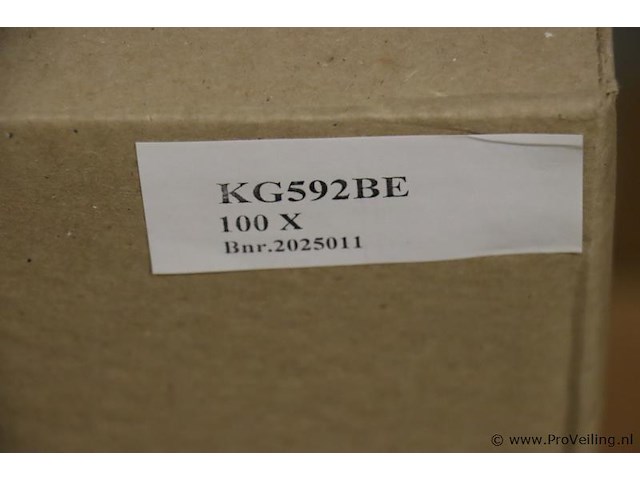 Houten handgrepen t.b.v. uitvaartkist | type kg592be - afbeelding 3 van  3