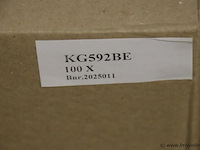 Houten handgrepen t.b.v. uitvaartkist | type kg592be - afbeelding 3 van  3