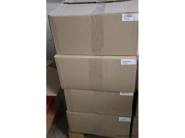Houten handgrepen t.b.v. uitvaartkist | type r420280te - 4 dozen á 100 stuks - afbeelding 2 van  3