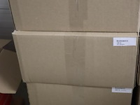 Houten handgrepen t.b.v. uitvaartkist | type r420280te - 4 dozen á 100 stuks - afbeelding 2 van  3