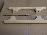 Houten handgrepen t.b.v. uitvaartkist | type r420280te - afbeelding 3 van  4
