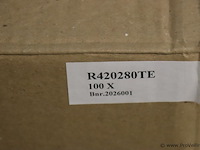Houten handgrepen t.b.v. uitvaartkist | type r420280te - afbeelding 4 van  4