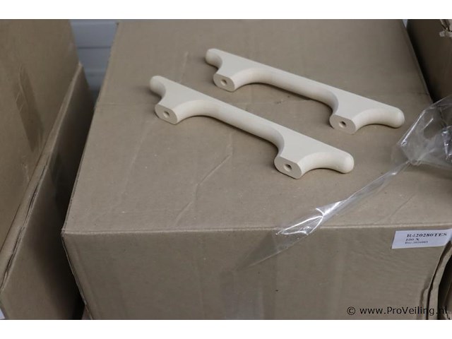 Houten handgrepen t.b.v. uitvaartkist | type r420280tes - afbeelding 1 van  3