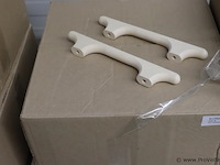 Houten handgrepen t.b.v. uitvaartkist | type r420280tes - afbeelding 1 van  3