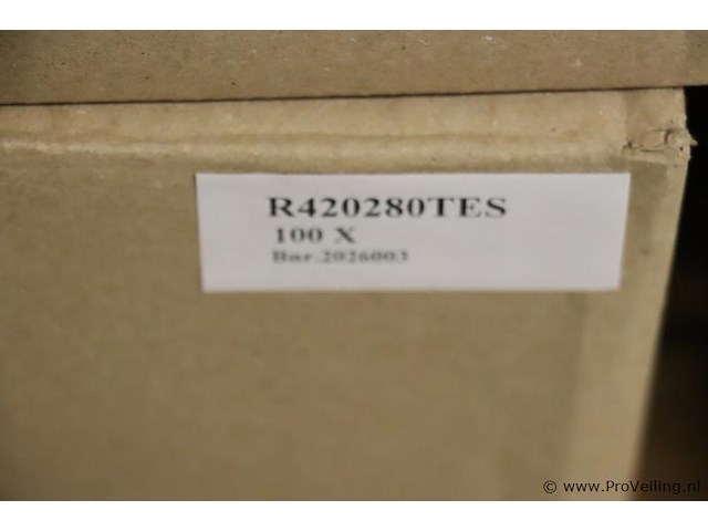 Houten handgrepen t.b.v. uitvaartkist | type r420280tes - afbeelding 3 van  3