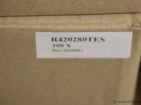 Houten handgrepen t.b.v. uitvaartkist | type r420280tes - afbeelding 3 van  3