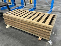 Houten hekwerk drukgeimpregneerd 180x80cm (10x) - afbeelding 1 van  3