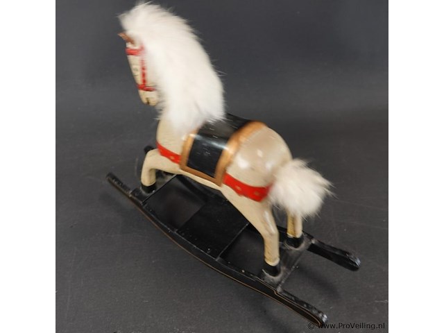 Houten hobbelpaard - afbeelding 3 van  5
