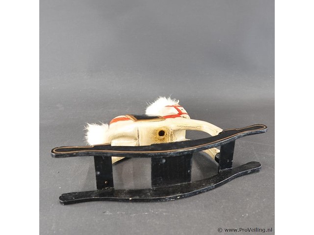 Houten hobbelpaard - afbeelding 5 van  5