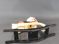 Houten hobbelpaard - afbeelding 5 van  5