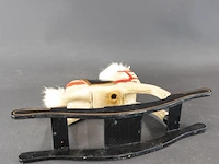 Houten hobbelpaard - afbeelding 5 van  5