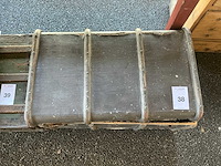 Houten hutkoffer - afbeelding 2 van  5