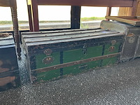 Houten hutkoffer - afbeelding 1 van  5