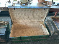 Houten hutkoffer - afbeelding 3 van  5