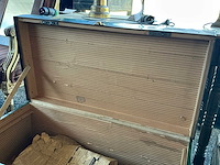 Houten hutkoffer - afbeelding 5 van  6