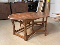 Houten inklapbare salontafel - afbeelding 5 van  8