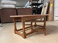 Houten inklapbare salontafel - afbeelding 6 van  8