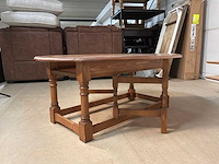 Houten inklapbare salontafel - afbeelding 1 van  8
