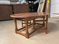 Houten inklapbare salontafel - afbeelding 8 van  8