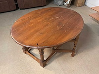 Houten inklapbare salontafel - afbeelding 2 van  8