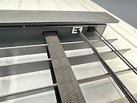 Houten jaloezie met brede ladderbanden - afbeelding 2 van  4