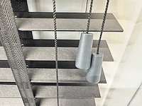 Houten jaloezie met brede ladderbanden - afbeelding 4 van  4