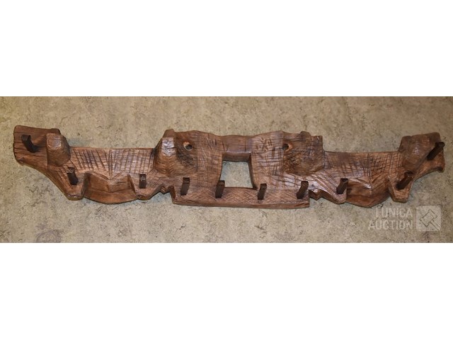 Houten juk - afbeelding 1 van  3